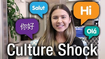 How To Deal with Culture Shock