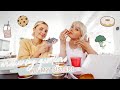 Mukbang Q&A with my Sister! | Aspyn Ovard