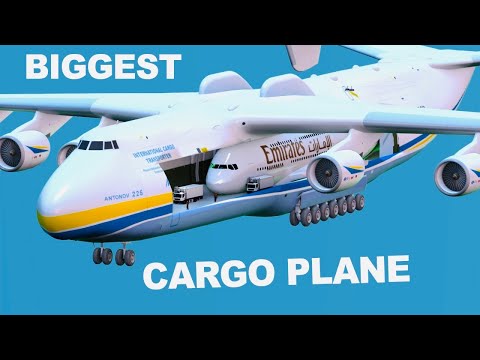 ANTONOV An-225 - How it works - The World's Largest Aircraft/ @Learnfromthebase ​