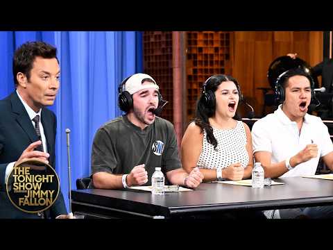Longest "Goooooooal" Ever | The Tonight Show Starring Jimmy Fallon