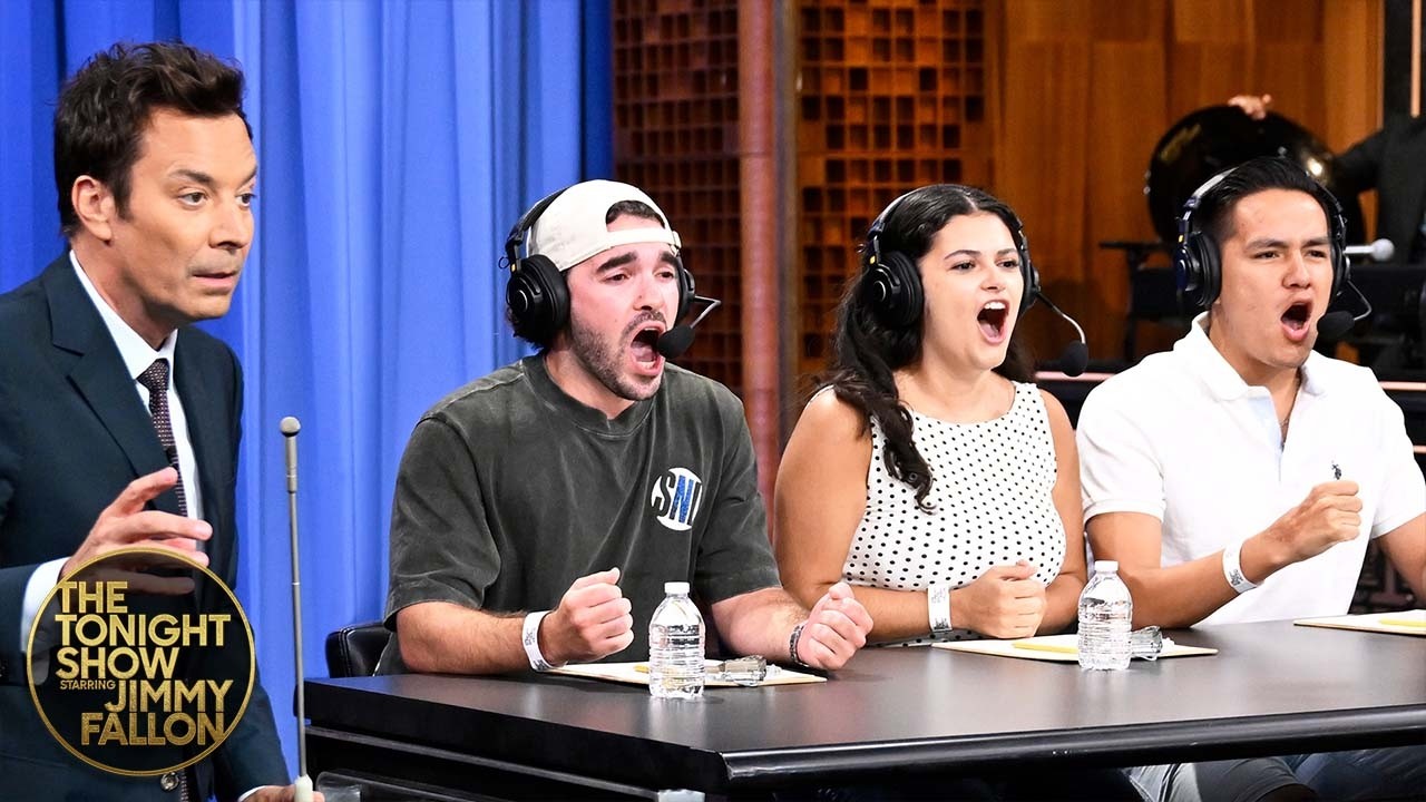 Longest “Goooooooal” Ever | The Tonight Show Starring Jimmy Fallon