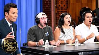 Longest "Goooooooal" Ever | The Tonight Show Starring Jimmy Fallon
