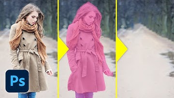 Magic New Way To Remove Anything From Images In Photoshop 2023