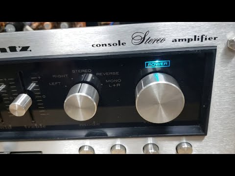 Marantz 1070 - Manutenção na fonte de alimentação. - YouTube