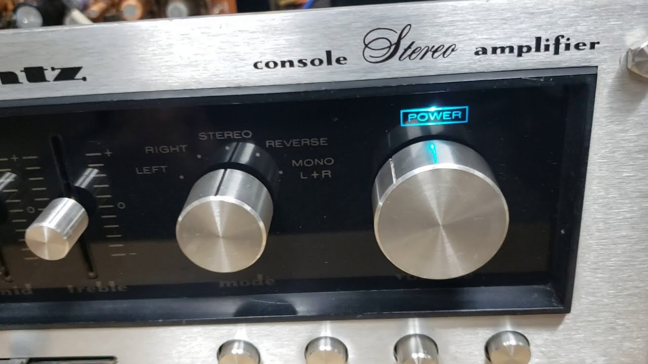 Marantz　Model1070 プリメインアンプ　修理、チューンナップ済み！ Marantz Model1070 プリメインアンプ 修理、チューンナップ済み