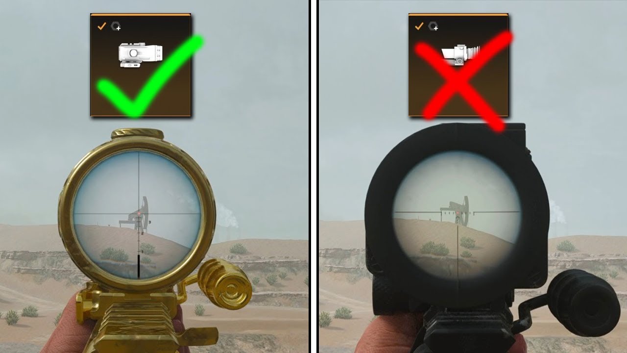 * BEST * Optic For NO VISUAL RECOIL 🎯 Testing Long Range Scopes in