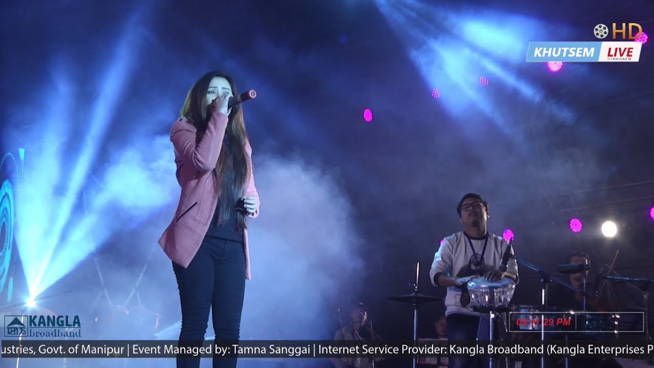 BEST of Pushparani (Mashup) with BLUE Band | Manipur Sangai Festival 2017