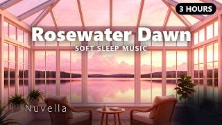 [ 𝐏𝐥𝐚𝐲𝐥𝐢𝐬𝐭 ] 🌙🎵 Rosewater Hour: Soft Ambient Sleep Music with Billowy Piano for Deep Rest — 3 Hours screenshot 4
