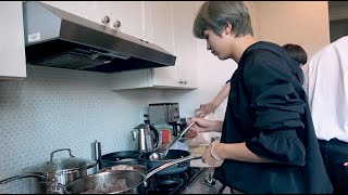 When HAECHAN is cooking