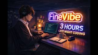 3 Hours Late Night Coding Music | Lofi Ambient Focus Music for Programmers