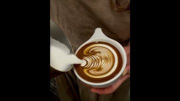 Latte Art ▪︎Perfect Rosetta▪︎