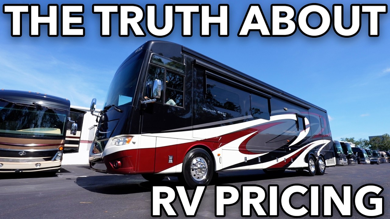 RV Values Explained by Industry Expert - YouTube