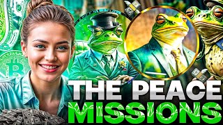 THE PEACE MISSION,S NEW HIDDEN GEM | PRESALE START ON 14 MAY | BUY THEIR TOKEN HOLD OR EARN PROFIT 💯