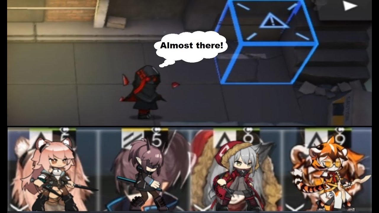 Arknights EN FastRedeploy squad bullying Senior Caster Leader [CC Day