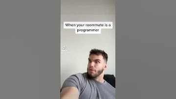 When your roommate is a programmer #softwareengineer #coding #computerscience