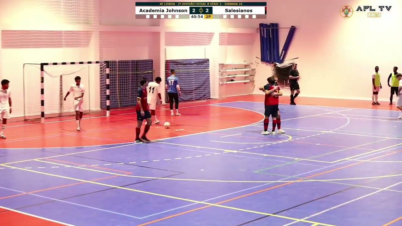 Resumo - Academia Johnson x Fundação Salesianos - 2ª Divisão Futsal Sénior