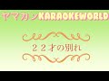 22才の別れ 風