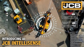 Introducing AI: JCB INTELLISENSE