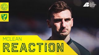 REACTION | Leicester City 3-1 Norwich City | Kenny McLean