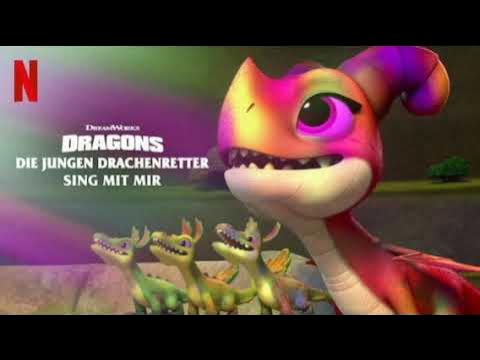 Dragons: Die jungen Drachenretter: Sing mit mir Trailer OV - video  Dailymotion