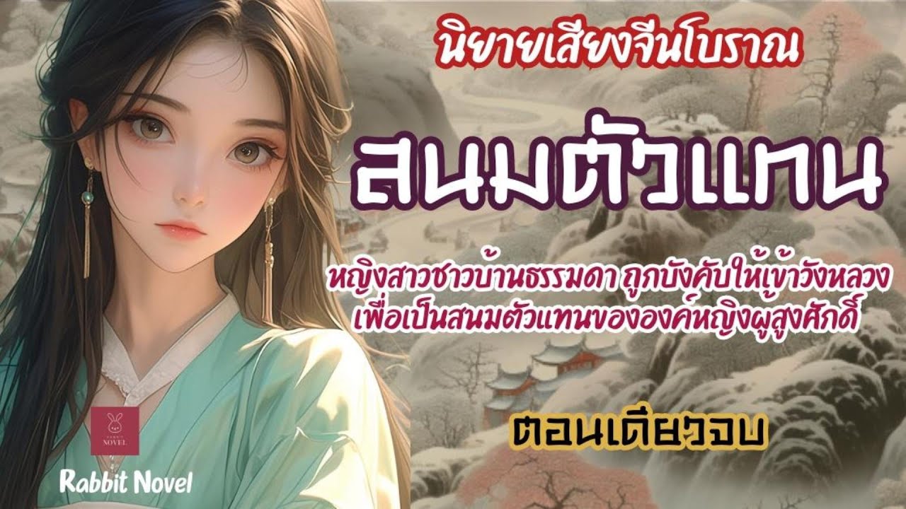 สนมตัวแทน : นิยายเสียง ตอนเดียวจบ นิยายจีน  นิยายรักโรแมนติก นิยายจีนโบราณ