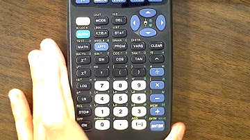 TI-83 Basic Graphing Tutorial