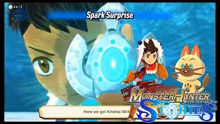 Monster Hunter Stories (Switch) -Khezu: Spark Surprise