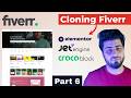 Cloning Fiverr - Seller Sign Up & Adding Gigs Pages | Part 6 | Elementor | JetEngine