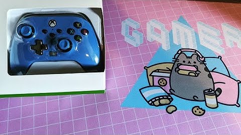 Review and closer look at the PowerA enhanced xbox series X wired controller