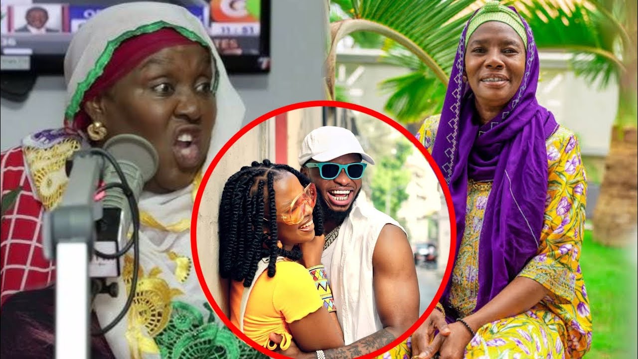 MAMA MZAZI WA ZUCHU AMJIBU MAMAAKE DIAMOND BAADA YA MANGE KUCHOCHEA UGOMVI WA ZUCHU NA MIS_RYTA