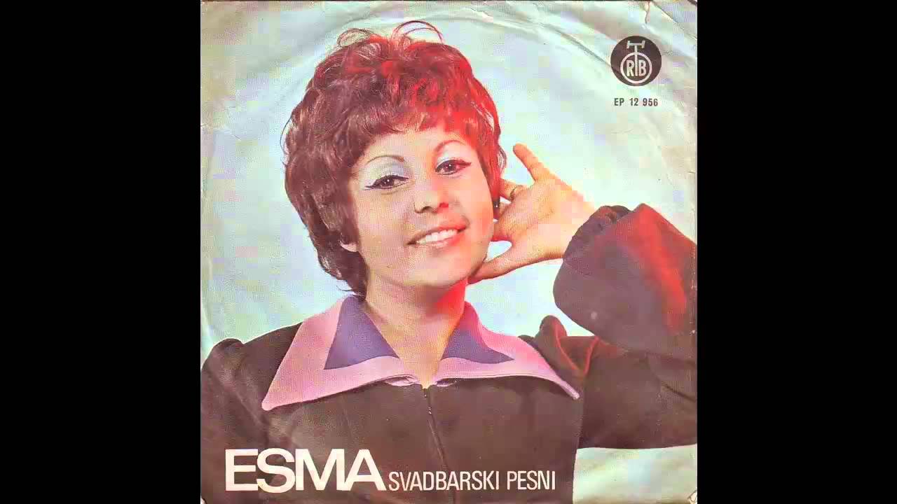 Esma Redzepova - Nekjum nevesta da budem - (Audio 1973) HD