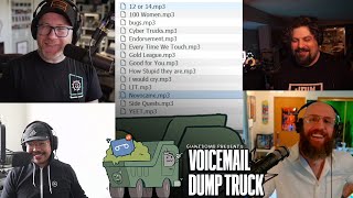 Voicemail Dump Truck 114 | Shoot Raptors.mp3