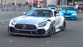 Tuner Supercars Compilation | Accelerations, Sounds, Revs ...