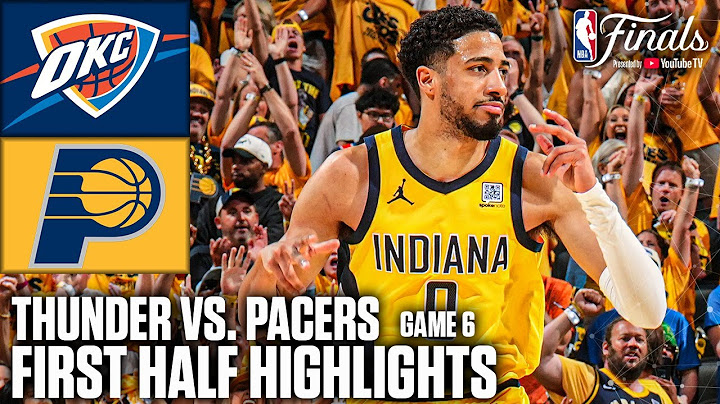 NBA Finals Game 6 HALFTIME HIGHLIGHTS: Oklahoma City Thunder vs. Indiana Pacers | NBA on ESPN