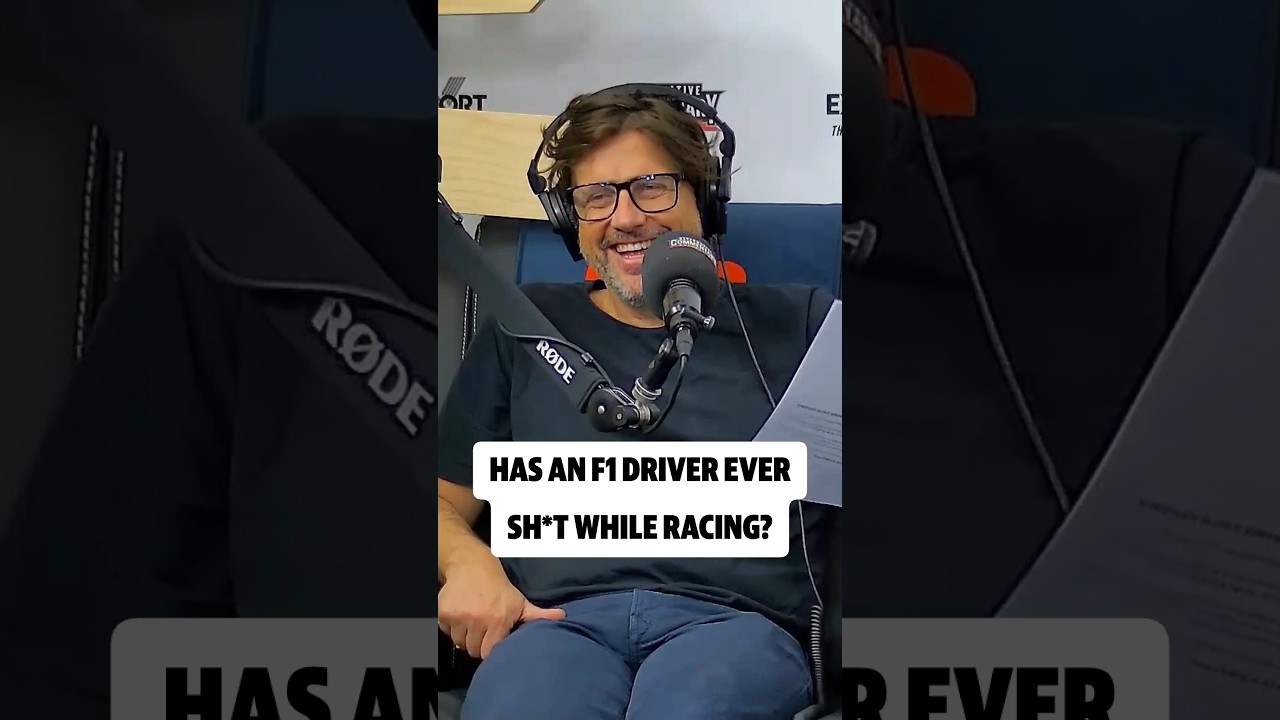 Has an F1 driver ever sh*t while racing?