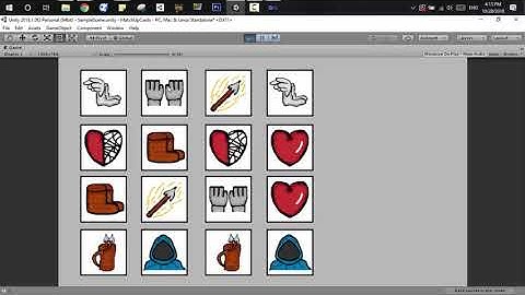 Memory Cards Matching Game (30 Minutes Challenge)