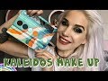 Kaleidos Make Up✳️ ELECTRO TURQUOISE: Palette Review