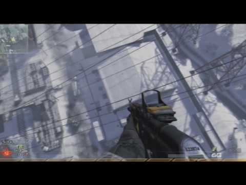 MW2 GLITCH: ELEVATOR ON DERAIL