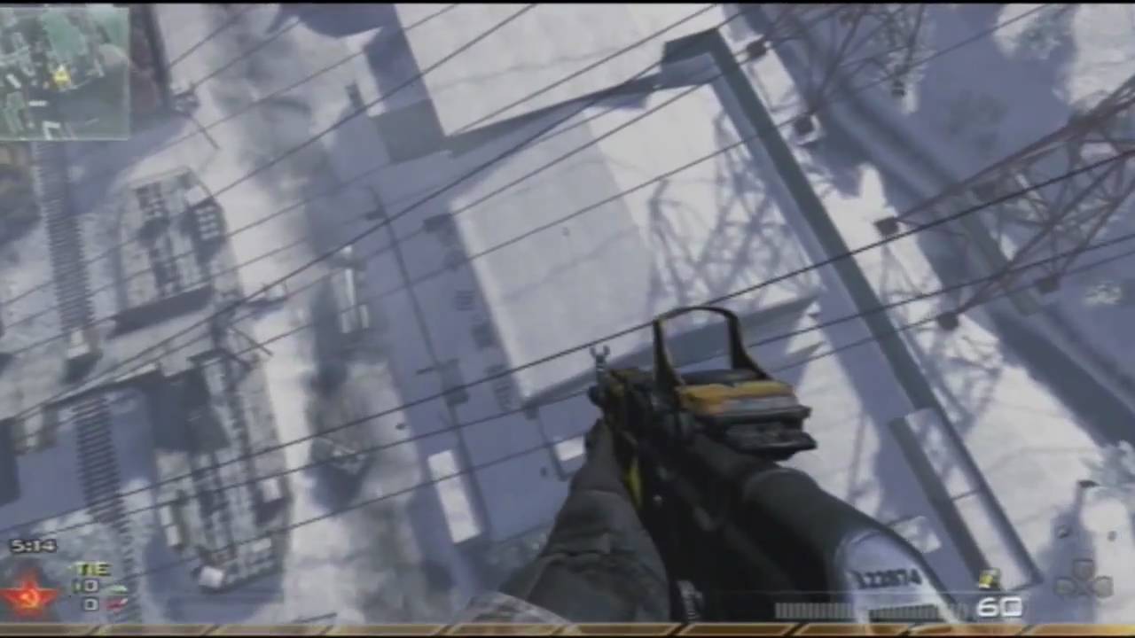 MW2 GLITCH: ELEVATOR ON DERAIL