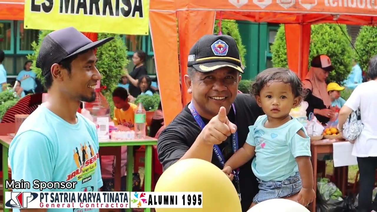 Jalan Sehat SD XAVERIUS 3 BANDARLAMPUNG