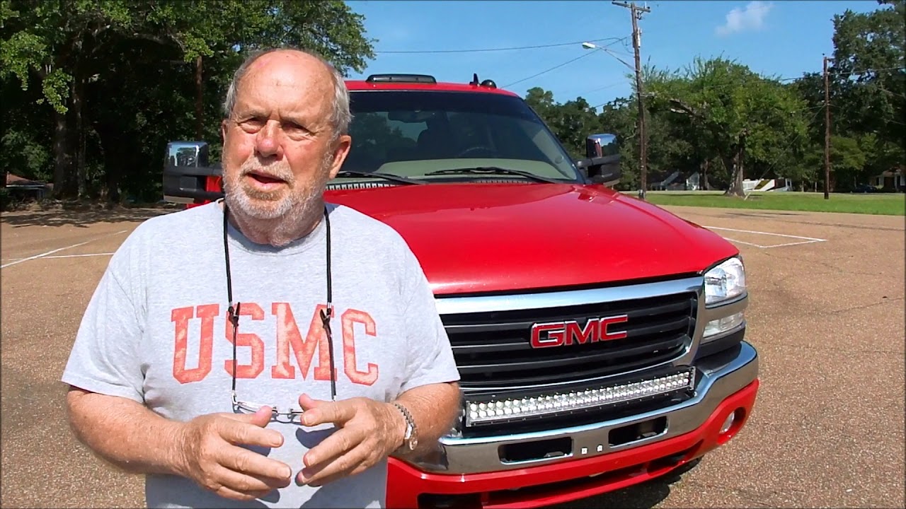 2007 GMC Sierra Classic 3500 SLT 4X4 LBZ Dually Test Drive