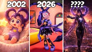 Evolution of Lily Lovebraids - Poppy playtime 5 #poppyplaytime