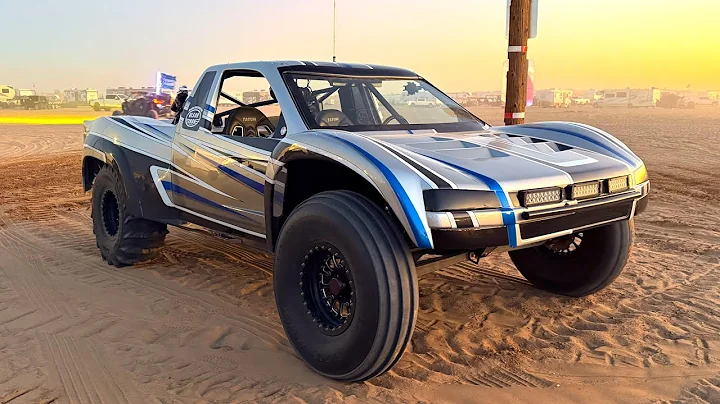 GLAMIS DUNES CRASHES, JUMPS, WHEELIES & MORE Season Recap 2025 Part 2 | DIRT BIKE DIARIES EP.267