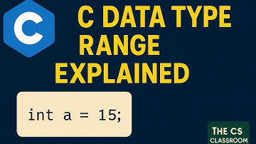 C Language Explained: Calculate Range of Data Types Easily! | int, float, char, double