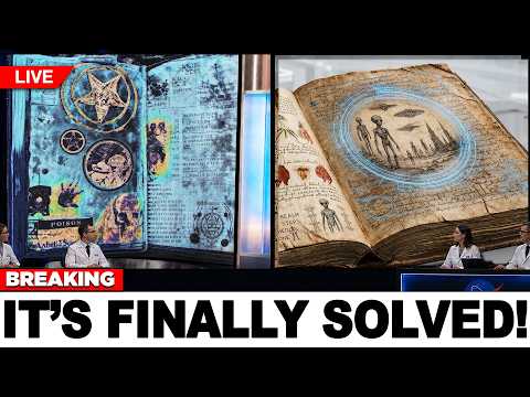 AI Just Decoded The Voynich Manuscript — The First Message Shocked Scientists