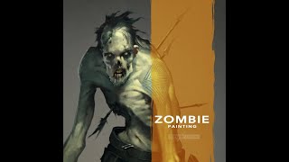 Concept Art Tutorial: Painting Zombie Creaures