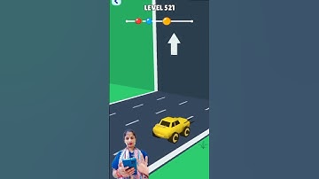 Shape sifting transform Run Level 521 #shorts #easygame #mobilegame#gameshorts #tiktok #gamingvideos