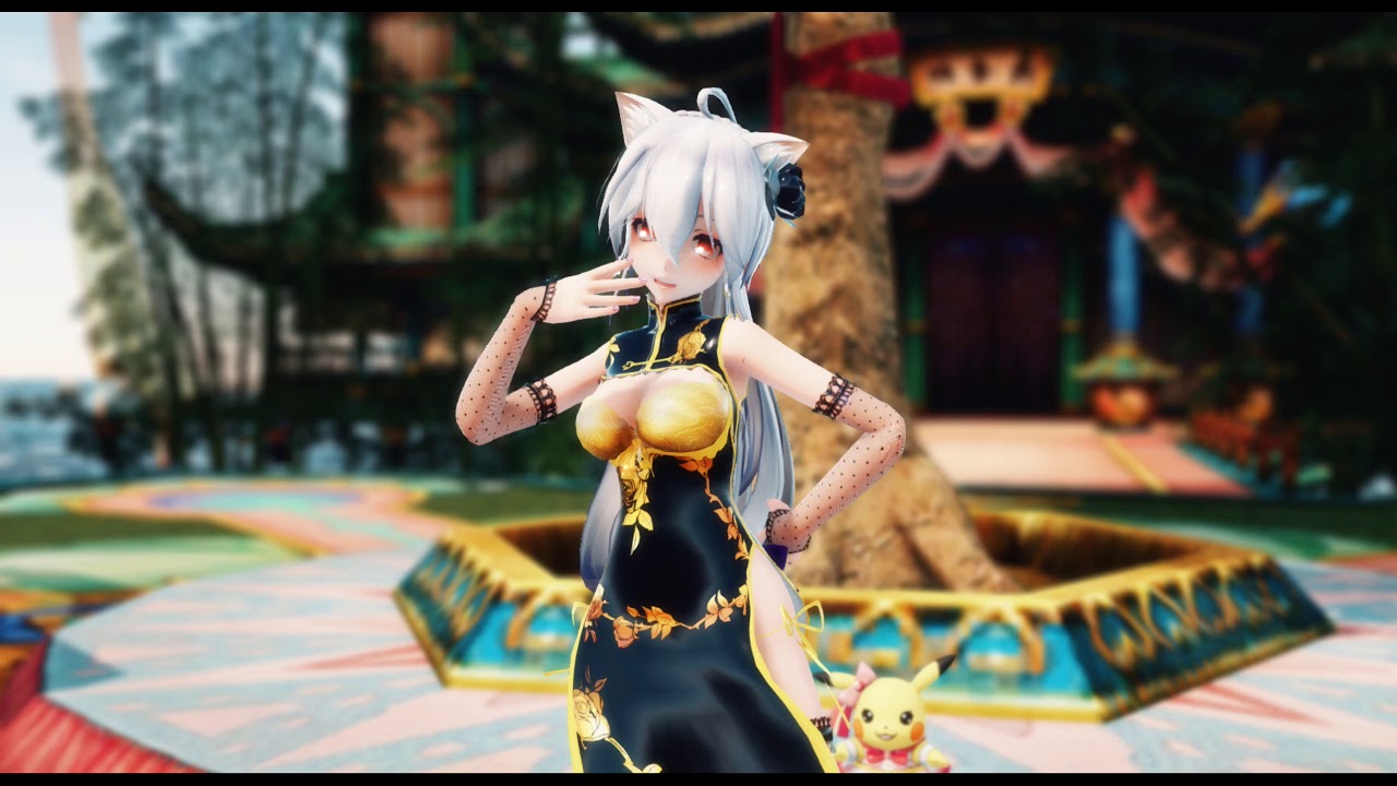 ♥ MMD 4K 2020 ♥勾指起誓-动作配布•Haku ❤◕㉨◕❤