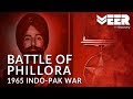 Battle of Phillora | How Indian Army Fought the Biggest Tank Battle in 1965 War | Veer by Discovery