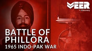 Battle of Phillora | How Indian Army Fought the Biggest Tank Battle in 1965 War | Veer by Discovery